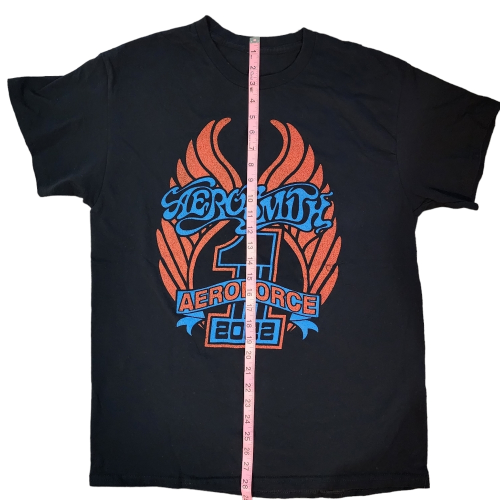 AEROSMITH AEROFORCE 2022 Tshirt Sz. Large